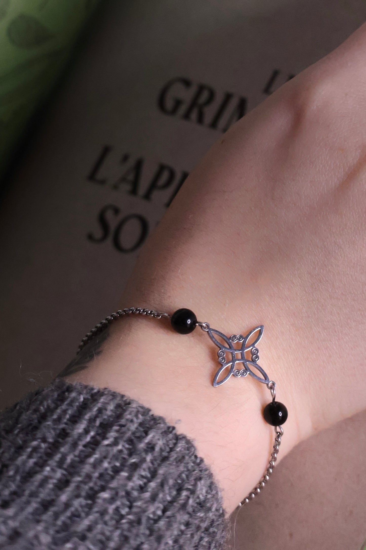 Bracelet noeud de sorcière