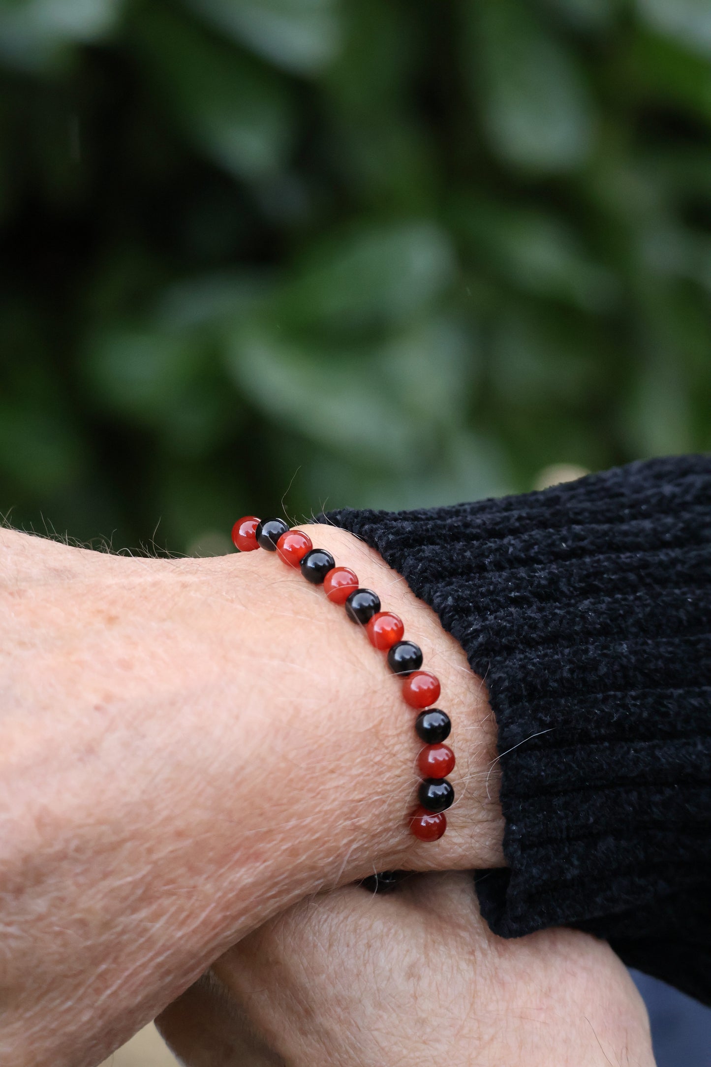 Bracelet en pierres personnalisable