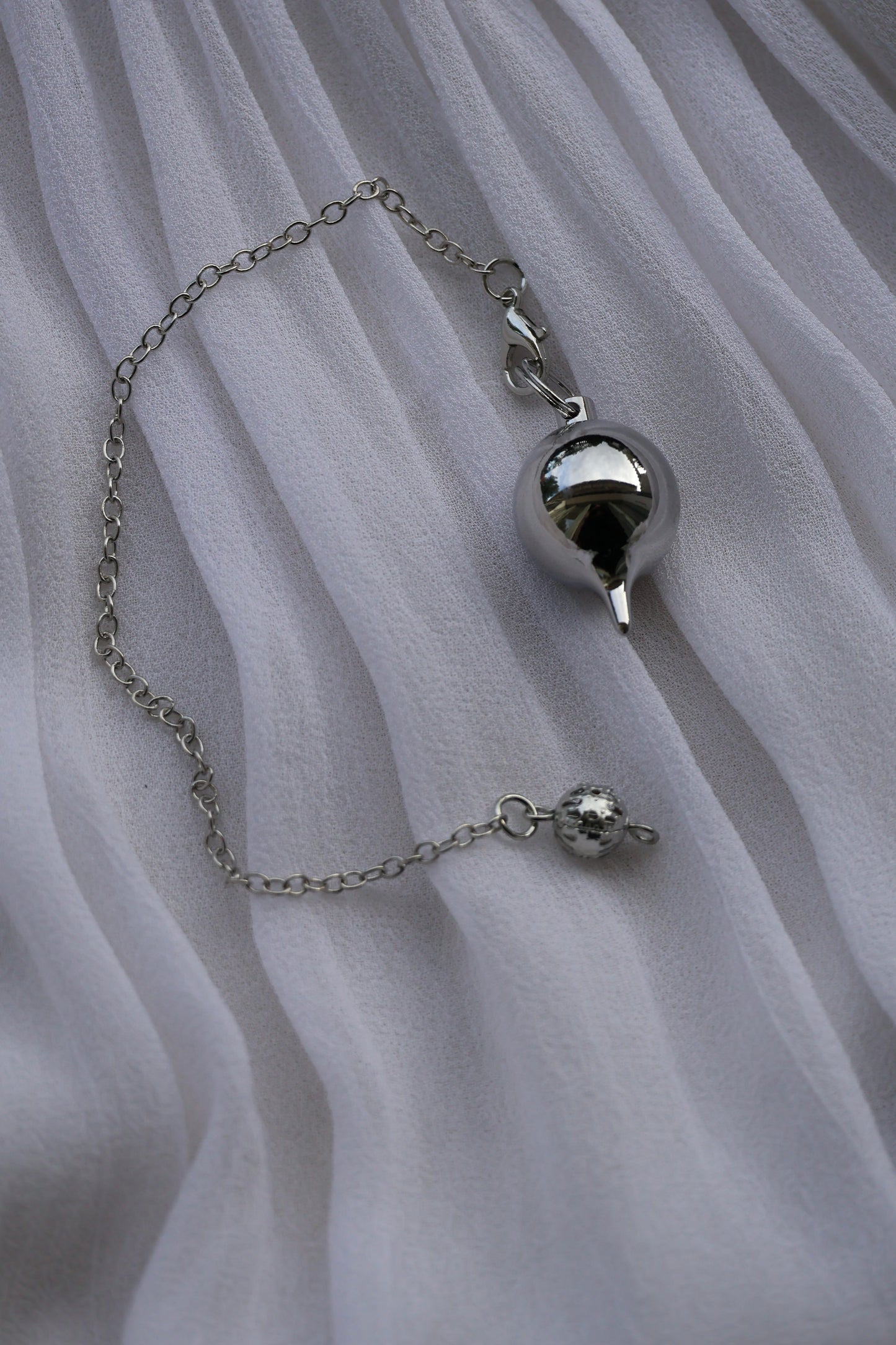 Pendule métal