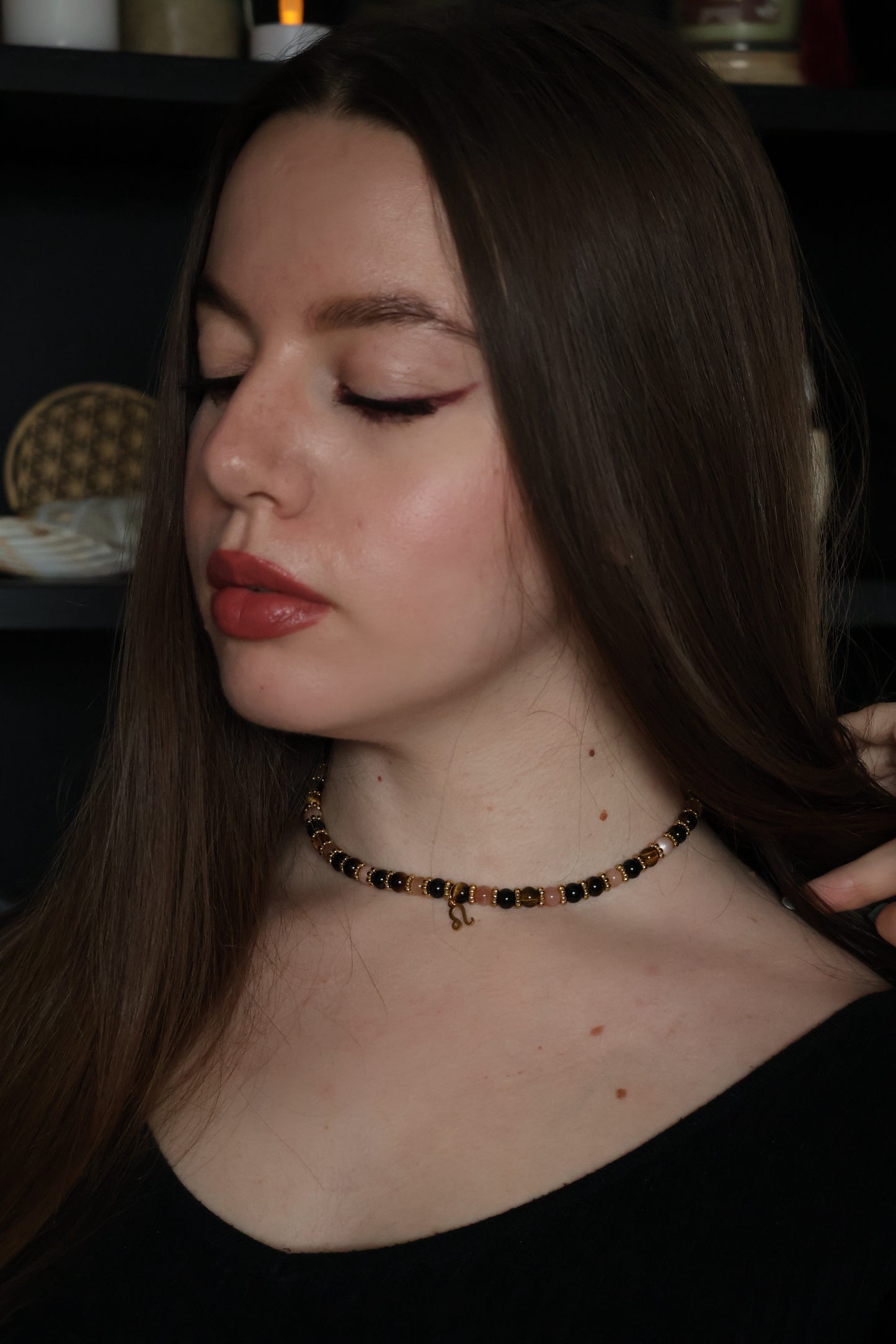 Collier Lion