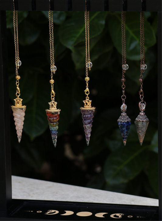 Pendules pierres