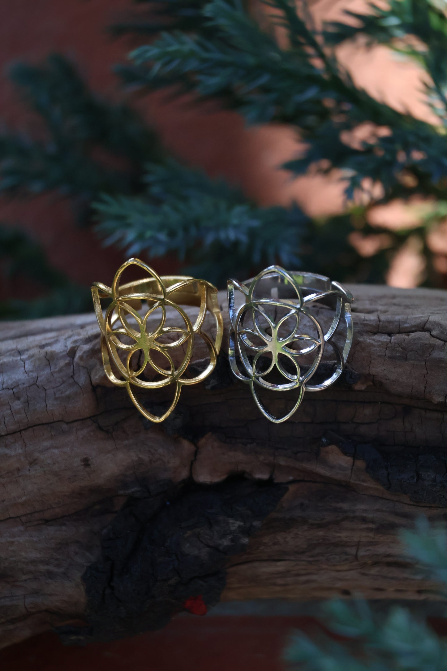 Bague Lotus