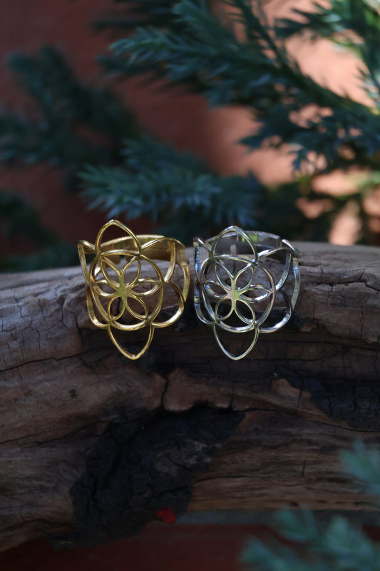 Bague Lotus