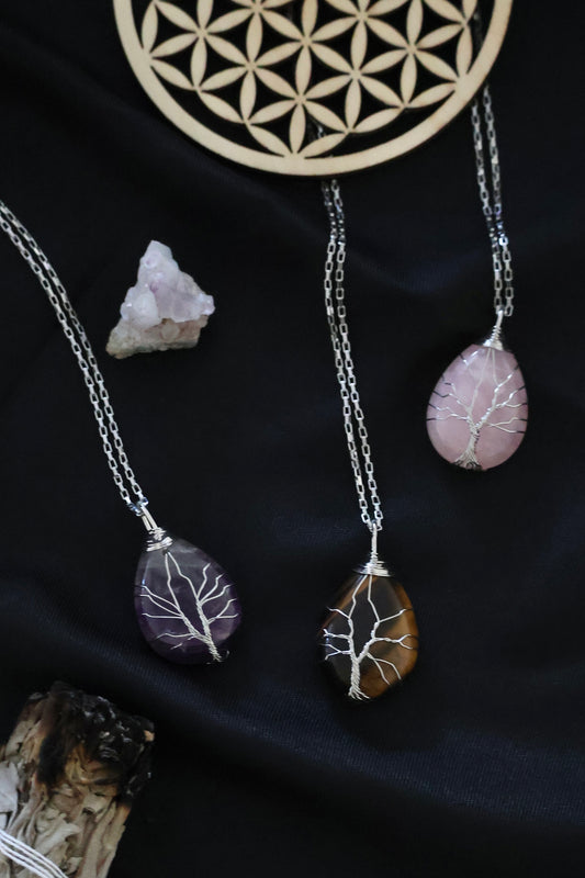 Arbre de vie ( Argent )