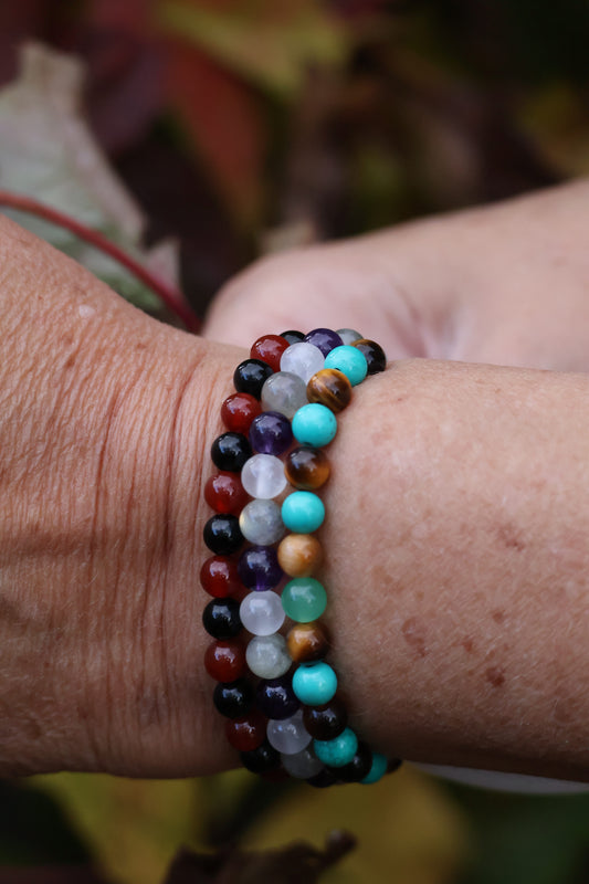 Bracelet en pierres personnalisable