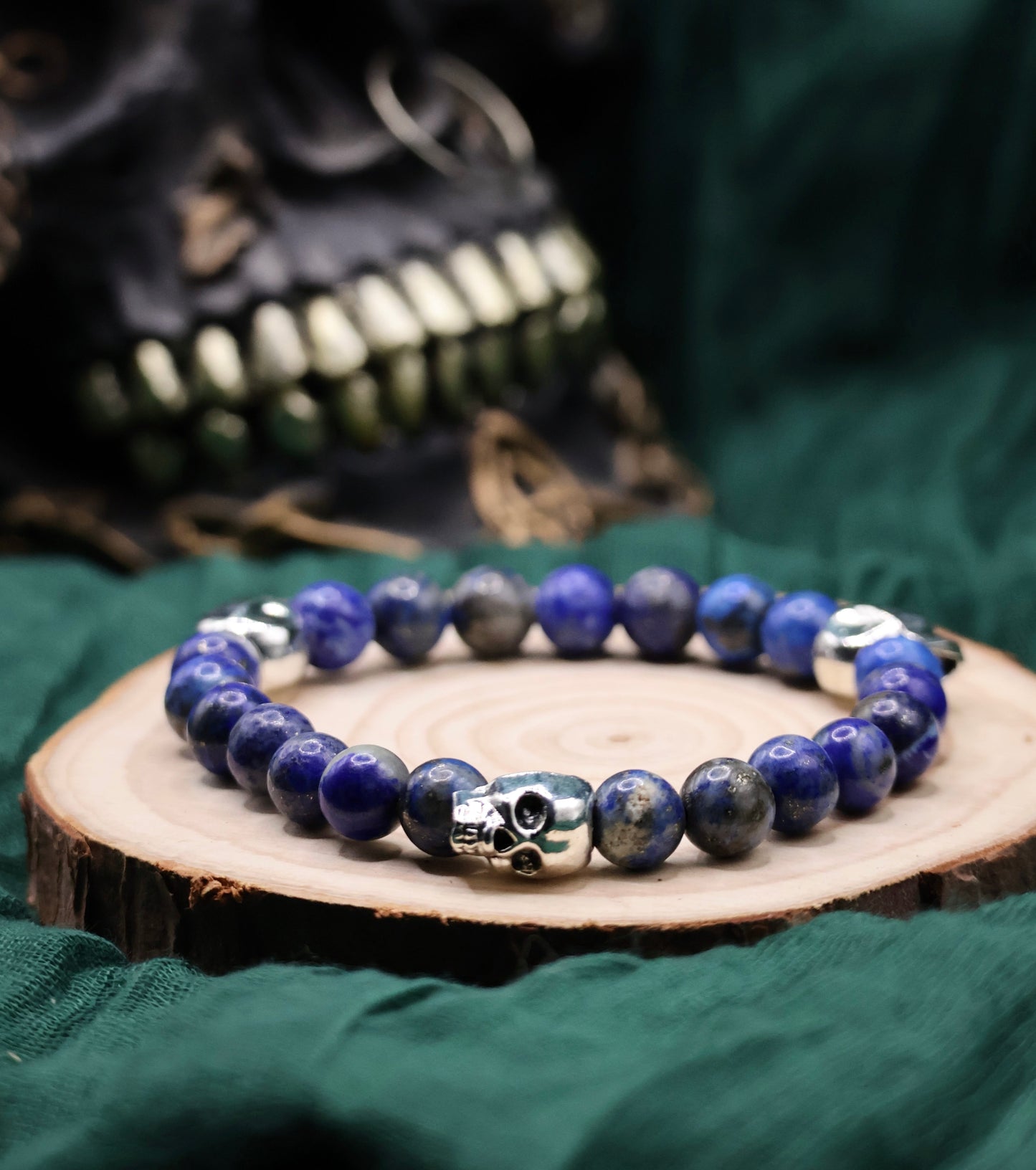 Bracelet Lapis-Lazuli