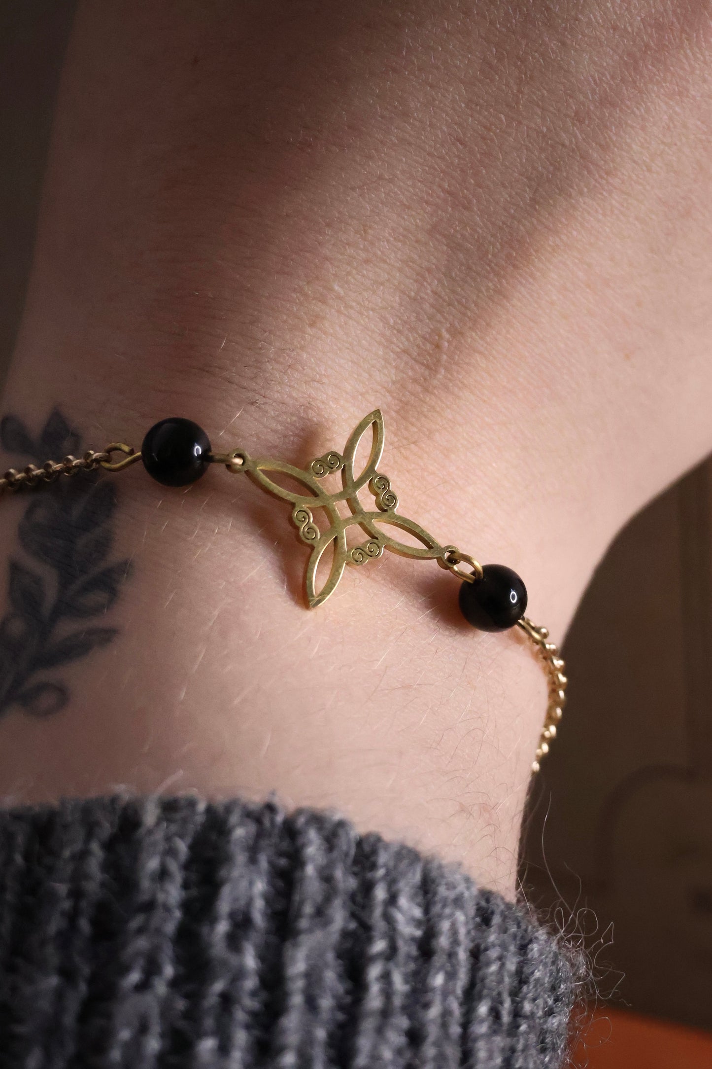 Bracelet noeud de sorcière