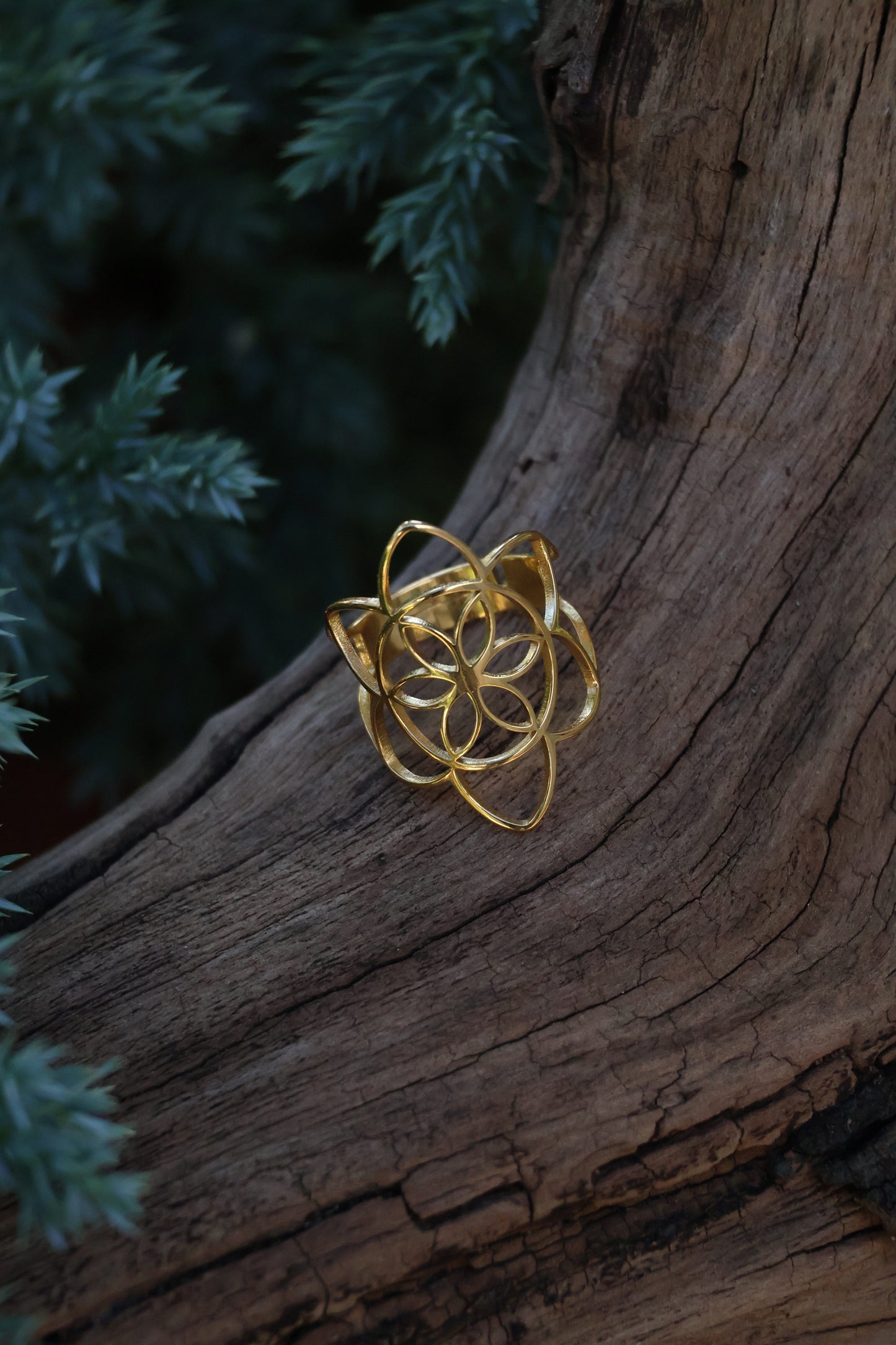 Bague Lotus