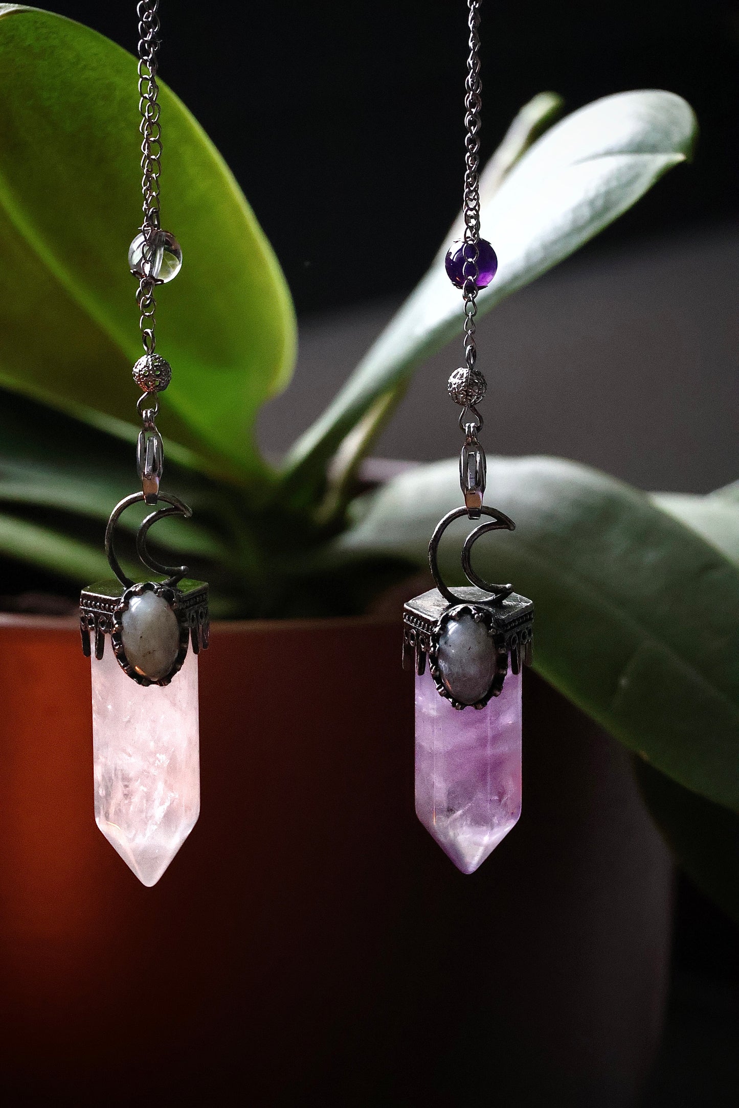 Pendules Pierres & Lunes