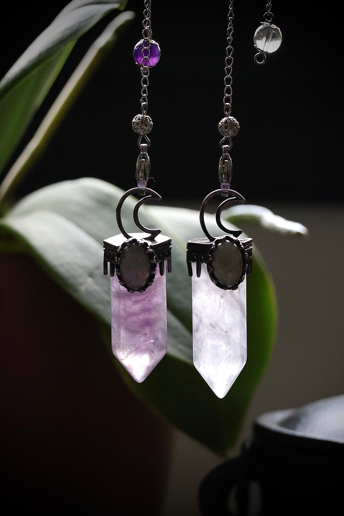 Pendules Pierres & Lunes