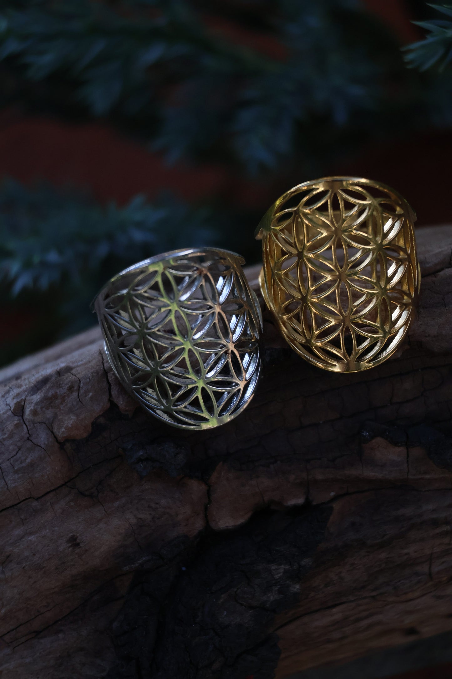 Bague fleur de vie