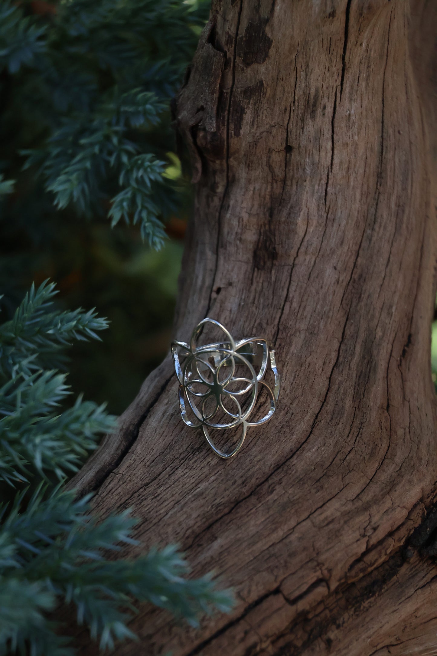 Bague Lotus