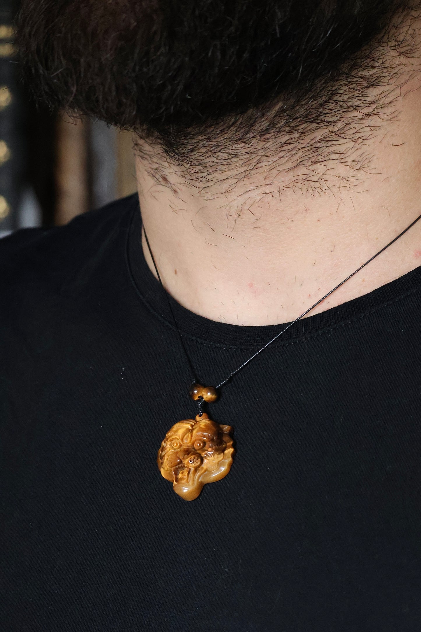 Collier Œil de Tigre