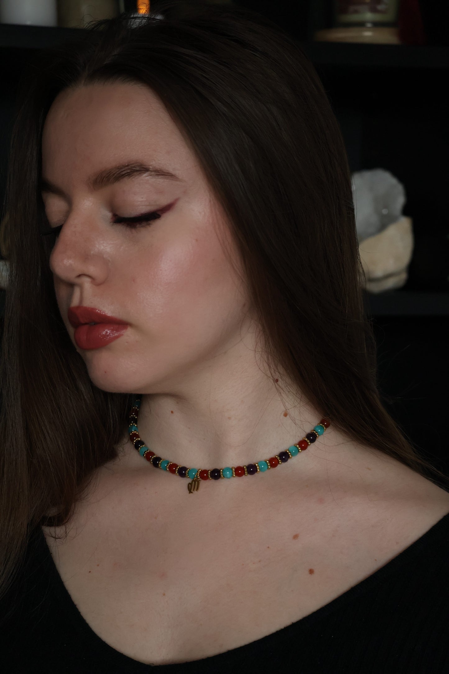 Collier Vierge