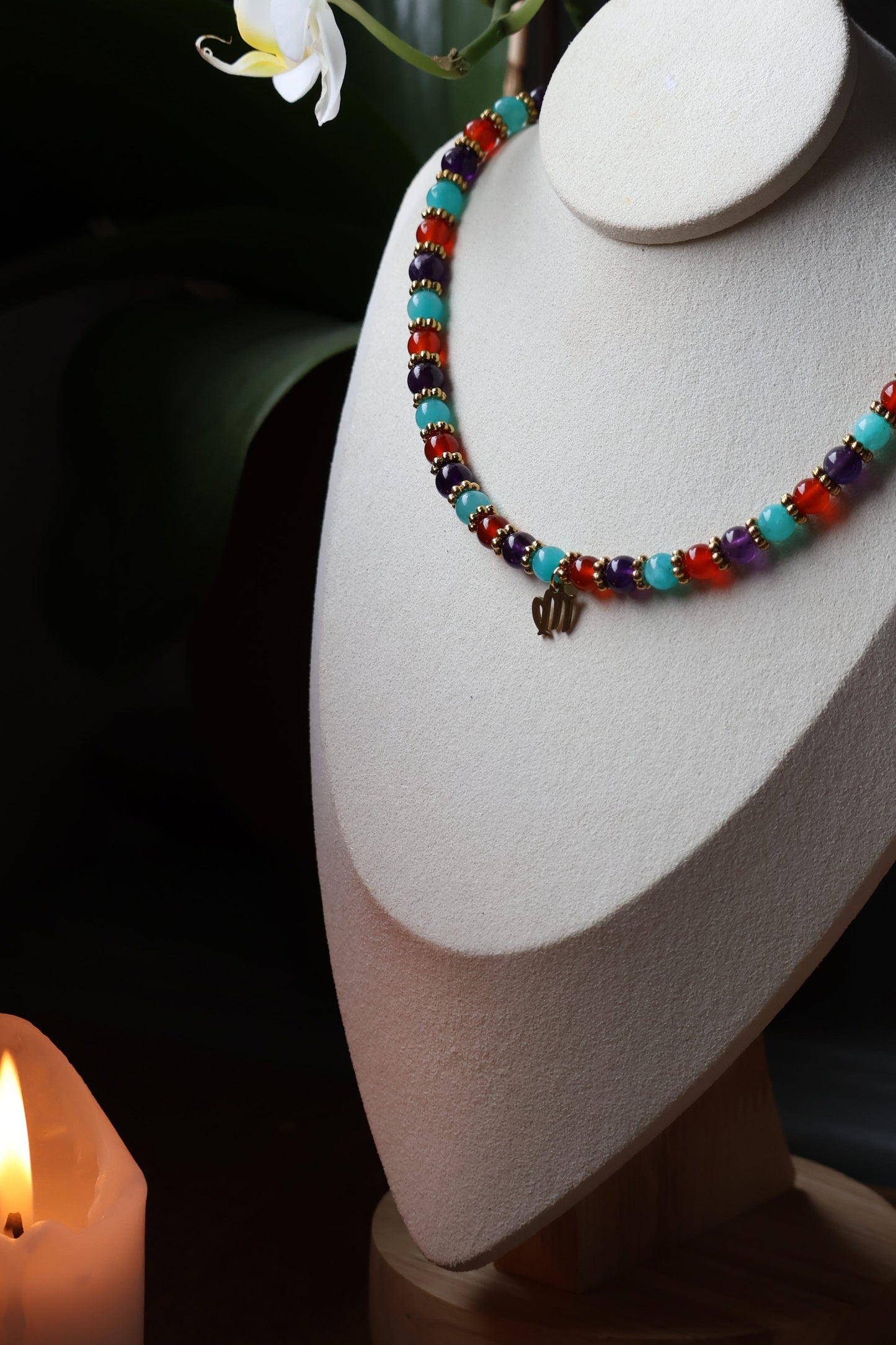 Collier Vierge