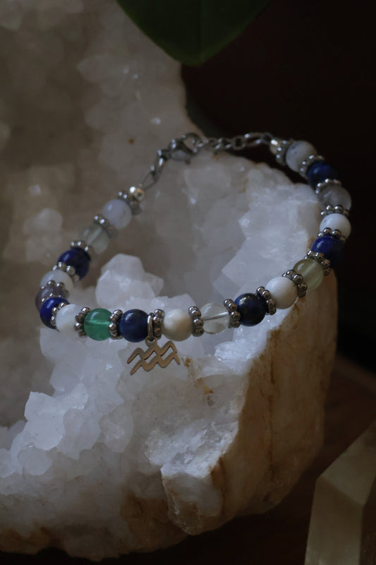 Bracelet Verseau